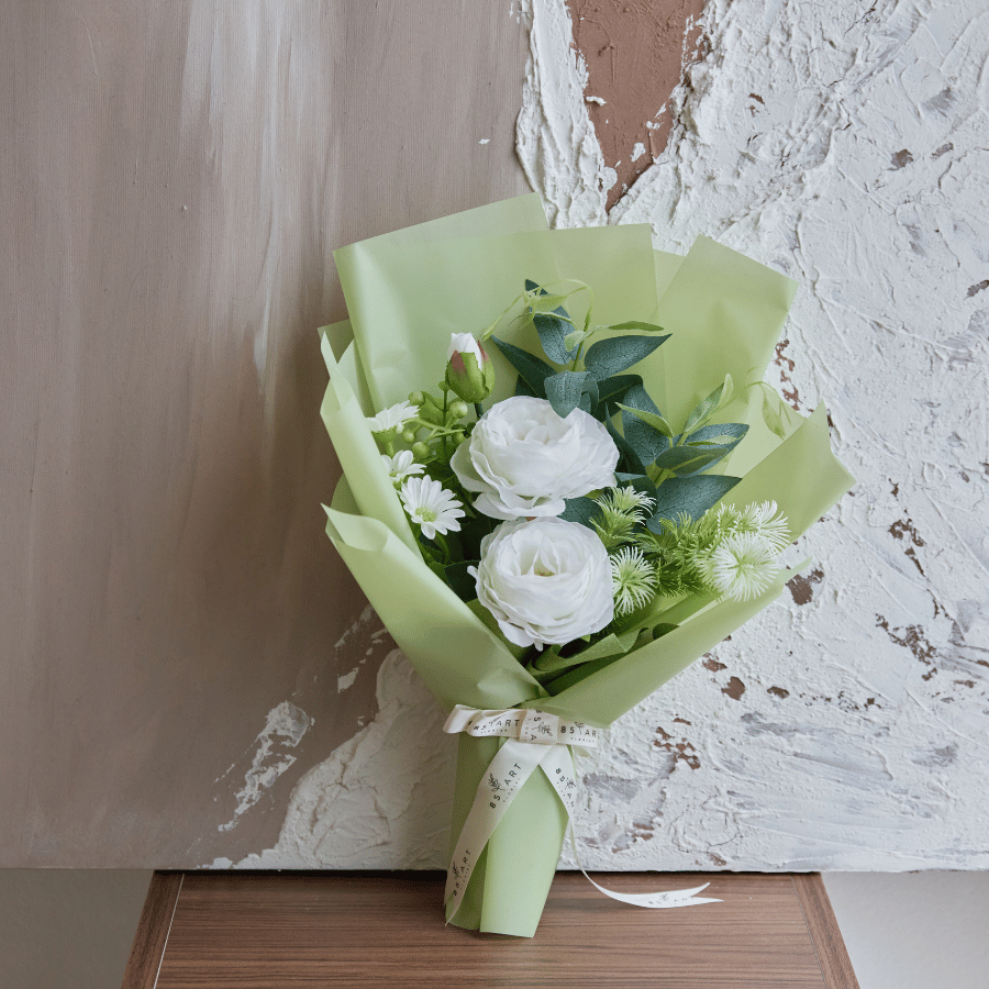  HỒNG TRẮNG 2 BÔNG 