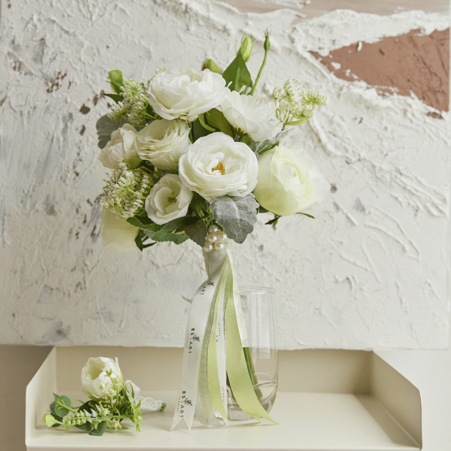  HOA CƯỚI - CỎ TÌNH NHÂN TRẮNG 