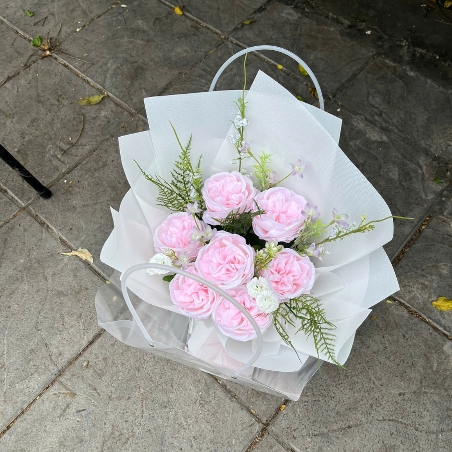  HOA BÓ - OHARA HỒNG PHẤN 