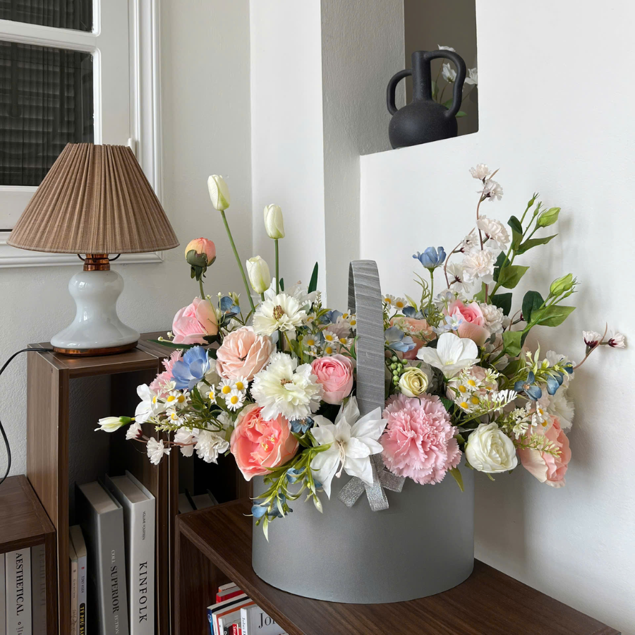  Giỏ ghi XL Dreamy Petals 