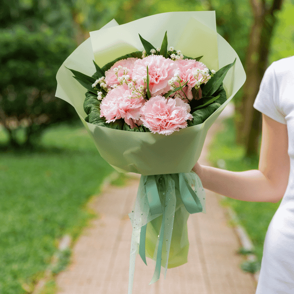  HOA BÓ - CẨM CHƯỚNG HỒNG L 