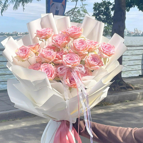  HOA BÓ - HỒNG TRÀ 