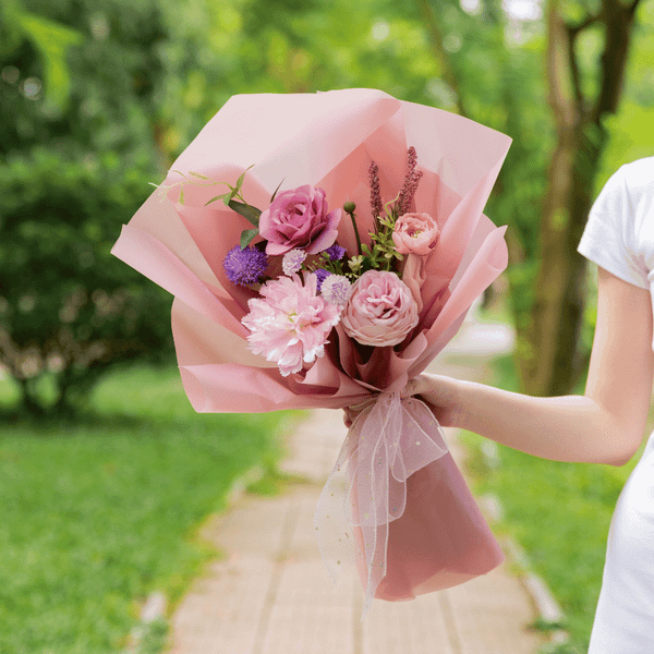  HOA BÓ - CẨM CHƯỚNG HỒNG S 