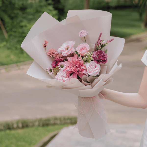  HOA BÓ - TÍM THƯỢC DƯỢC L 