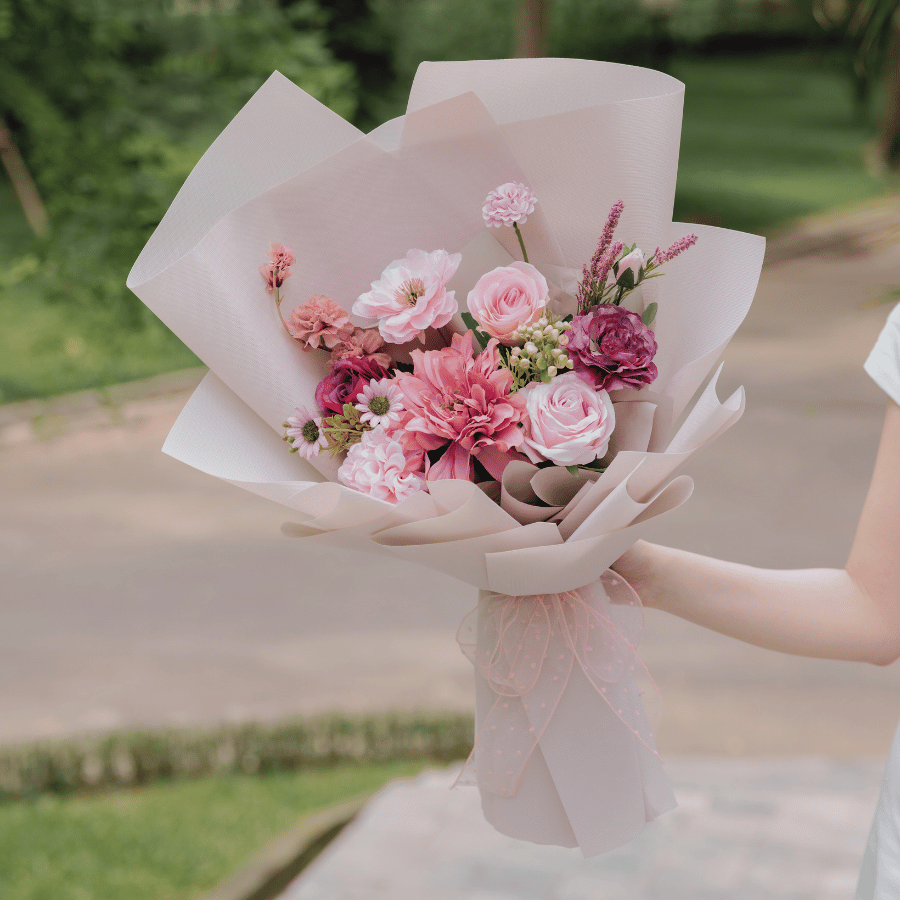  HOA BÓ - TÍM THƯỢC DƯỢC L 