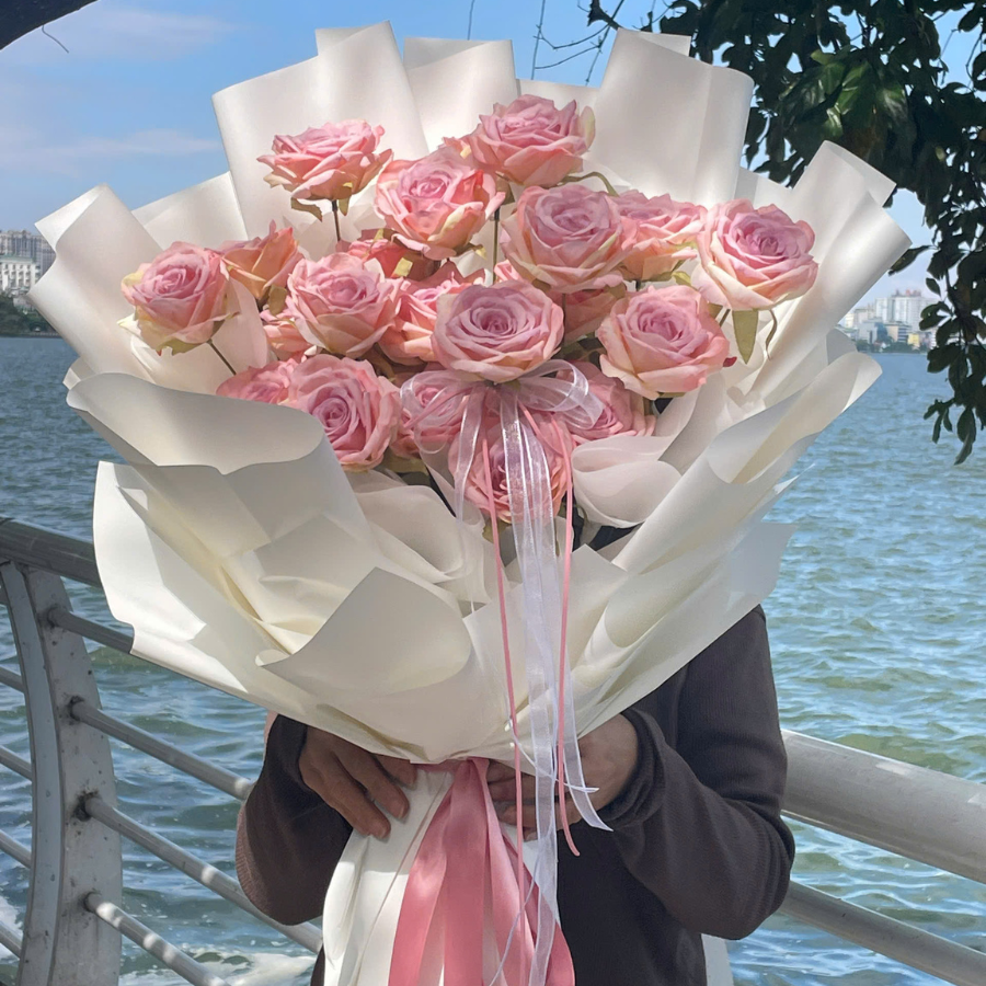  HOA BÓ - HỒNG TRÀ 