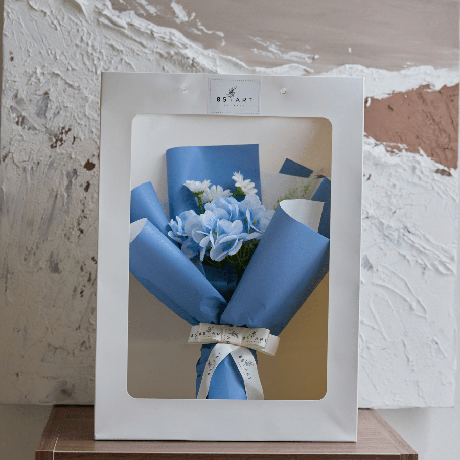  CẨM TÚ CẦU XANH 1 BÔNG 