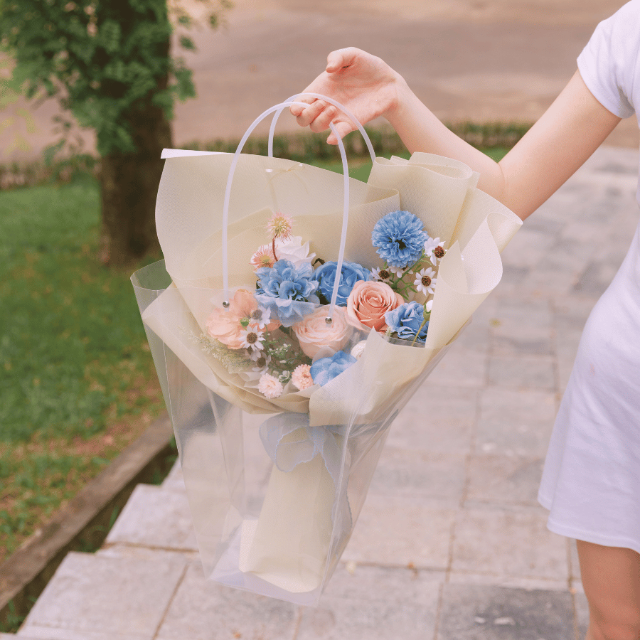  HOA BÓ - SOFT BLUSH L 