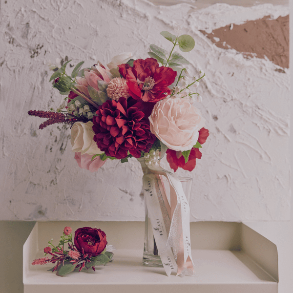  HOA CƯỚI - ĐẠI ĐẾ ĐỎ 