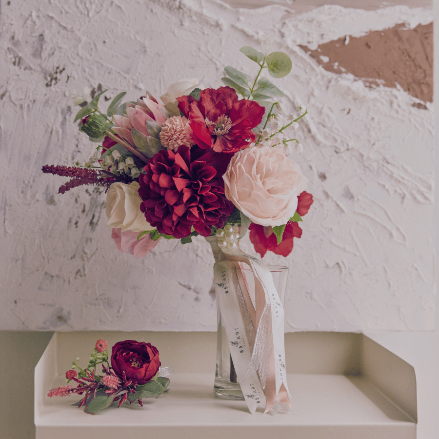  HOA CƯỚI - ĐẠI ĐẾ ĐỎ 