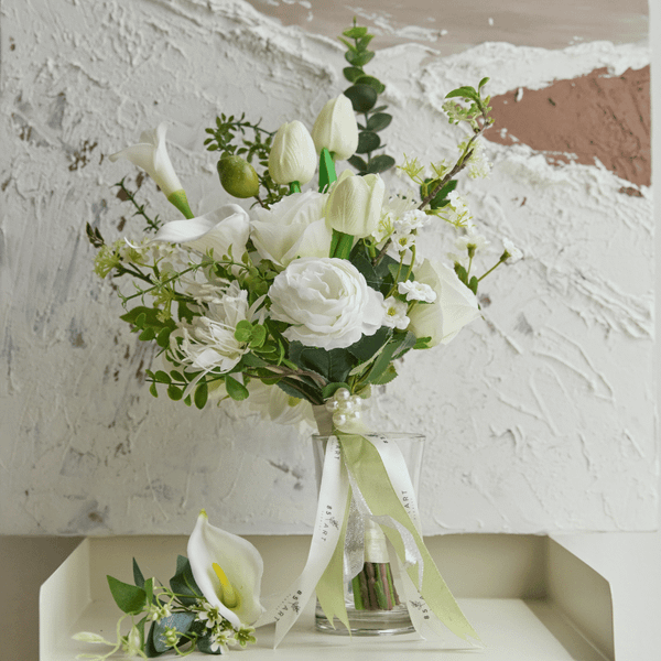  HOA CƯỚI - TULIP ARUM 