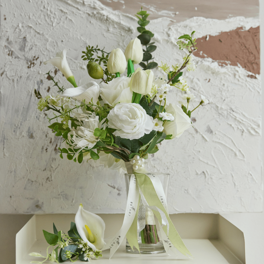  HOA CƯỚI - TULIP ARUM 