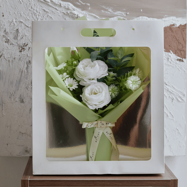  HỒNG TRẮNG 2 BÔNG 