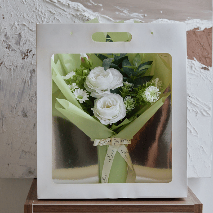  HỒNG TRẮNG 2 BÔNG 