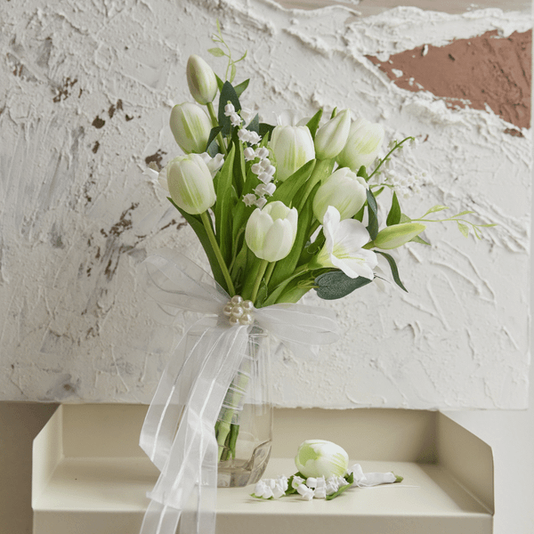  HOA CƯỚI - TULIP TRẮNG 