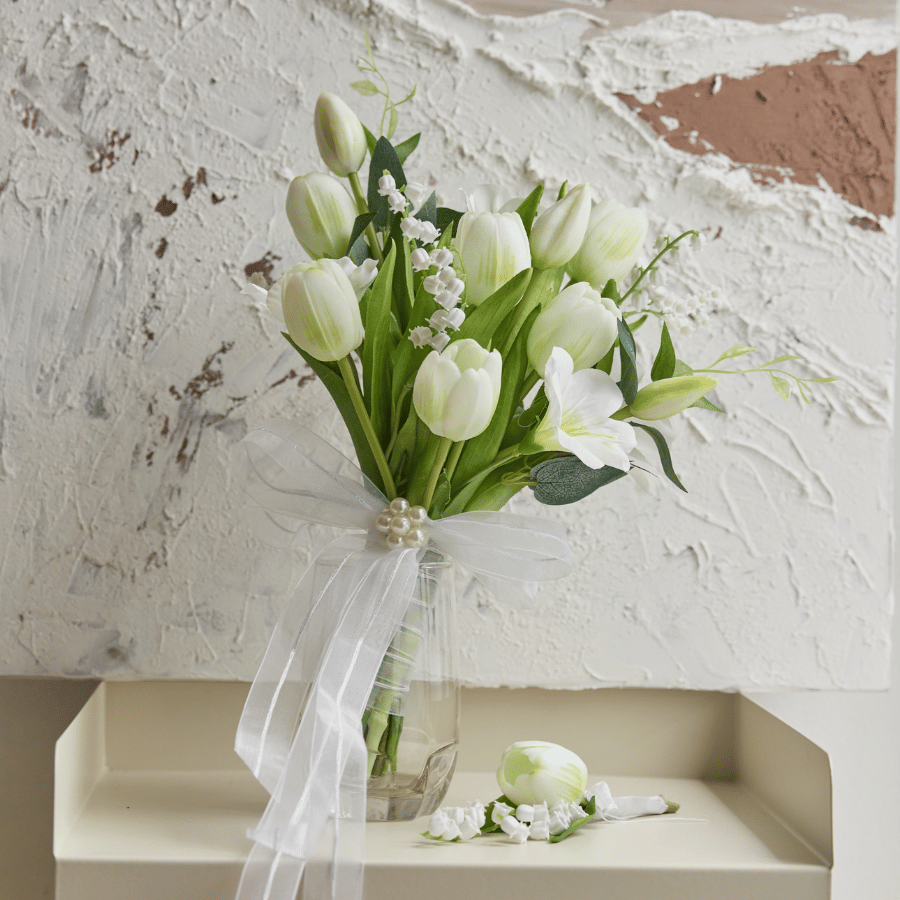  HOA CƯỚI - TULIP TRẮNG 