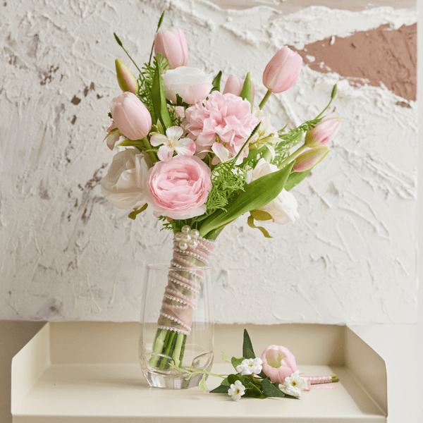  HOA CƯỚI - TULIP HỒNG 