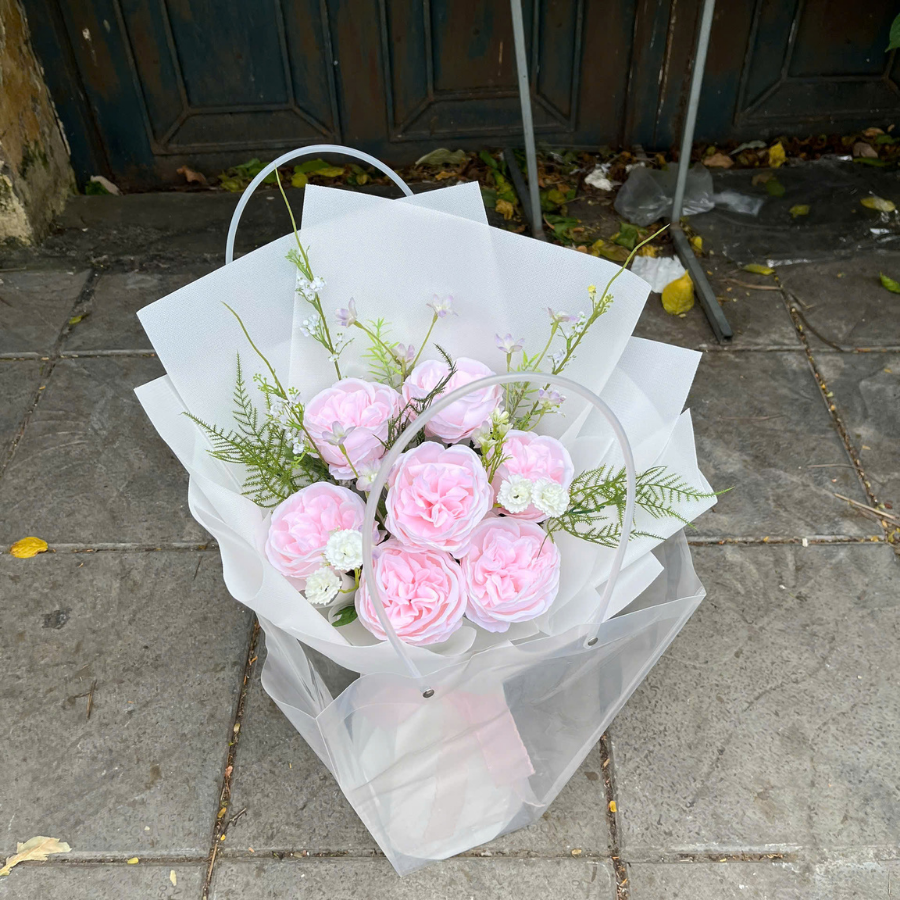  HOA BÓ - OHARA HỒNG PHẤN 