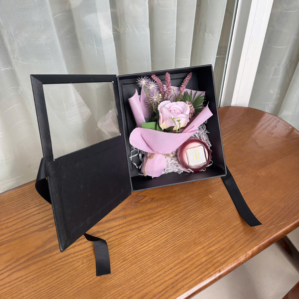  FLORA BOX - PURPLE ( hộp đen ) 