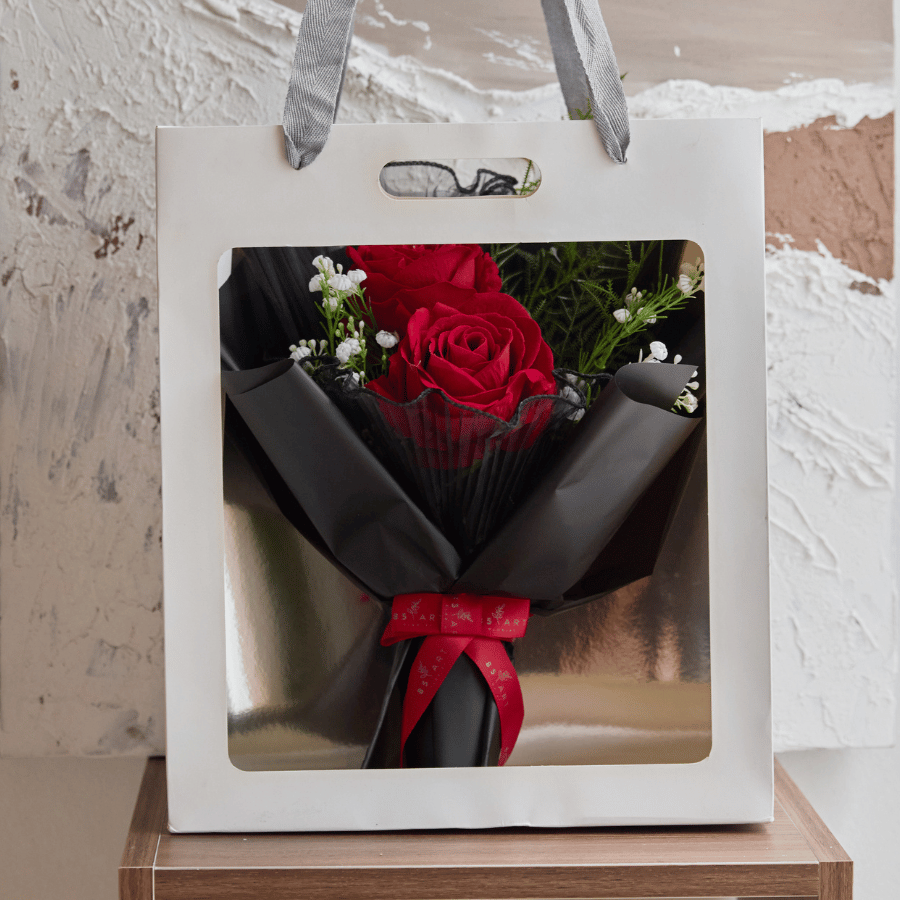  HỒNG NHUNG 2 BÔNG 