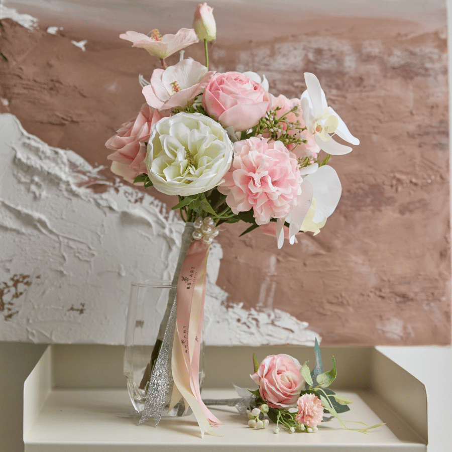  HOA CƯỚI - DAISY CORAL 