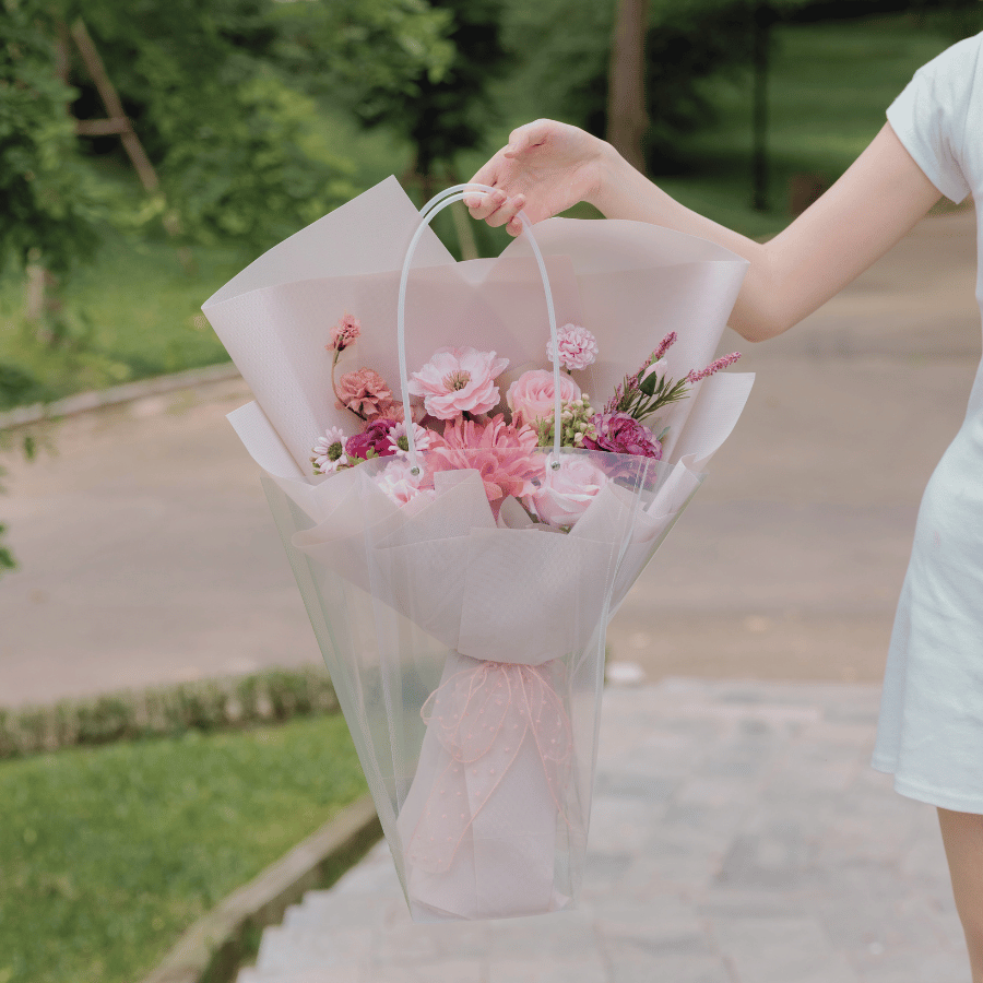  HOA BÓ - TÍM THƯỢC DƯỢC L 