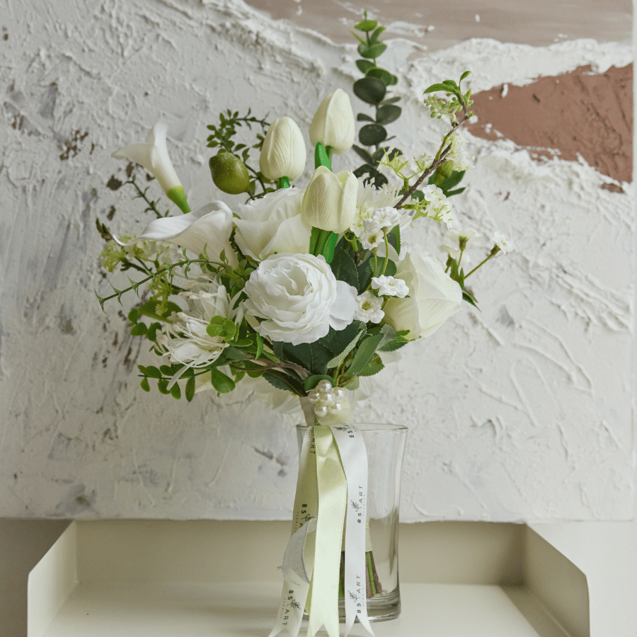  HOA CƯỚI - TULIP ARUM 