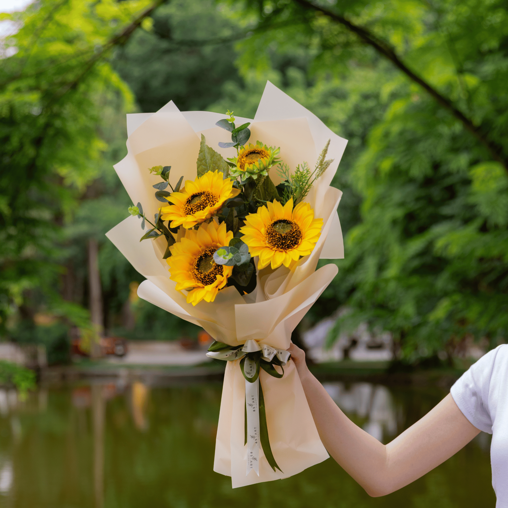  HOA BÓ - HƯỚNG DƯƠNG M 