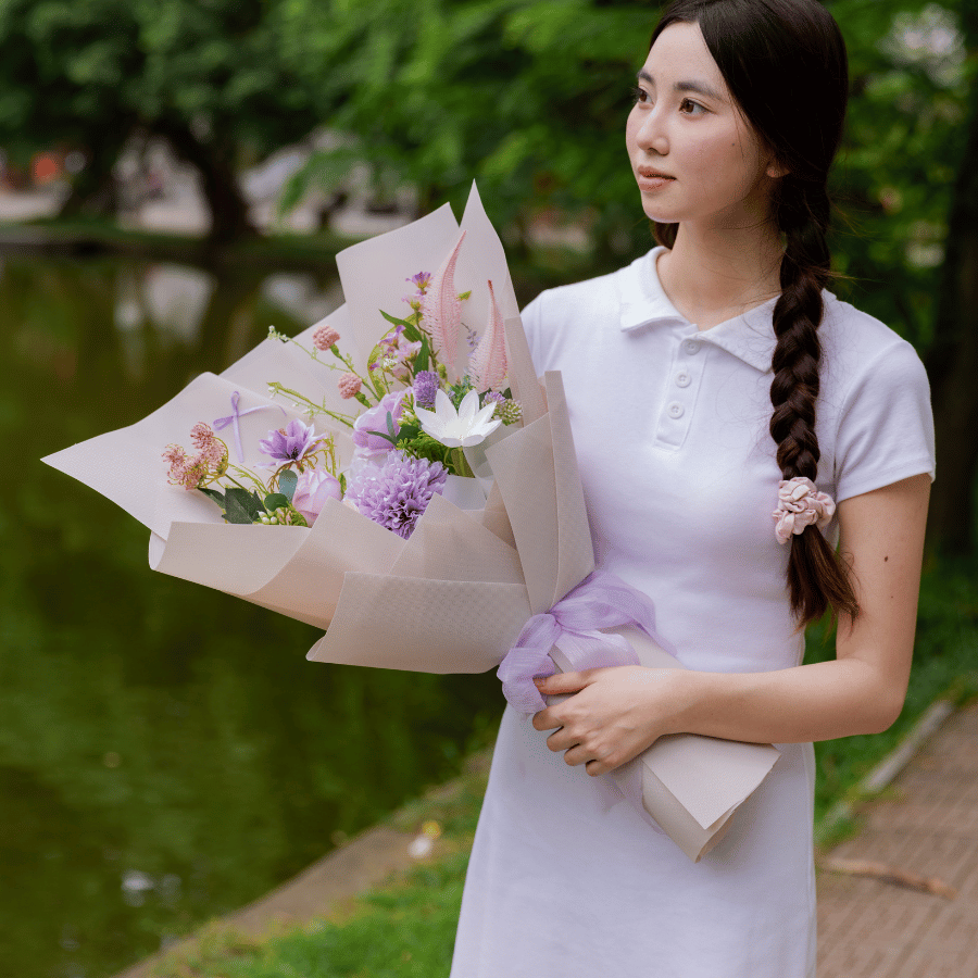  HOA BÓ - PINGPONG TÍM L 