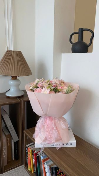  BÓ TRÒN HÀN QUỐC TRÀ HỒNG 