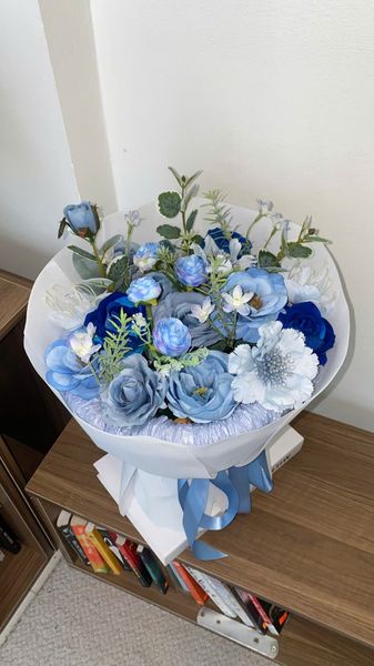  BÓ TRÒN HÀN QUỐC XANH DƯƠNG 