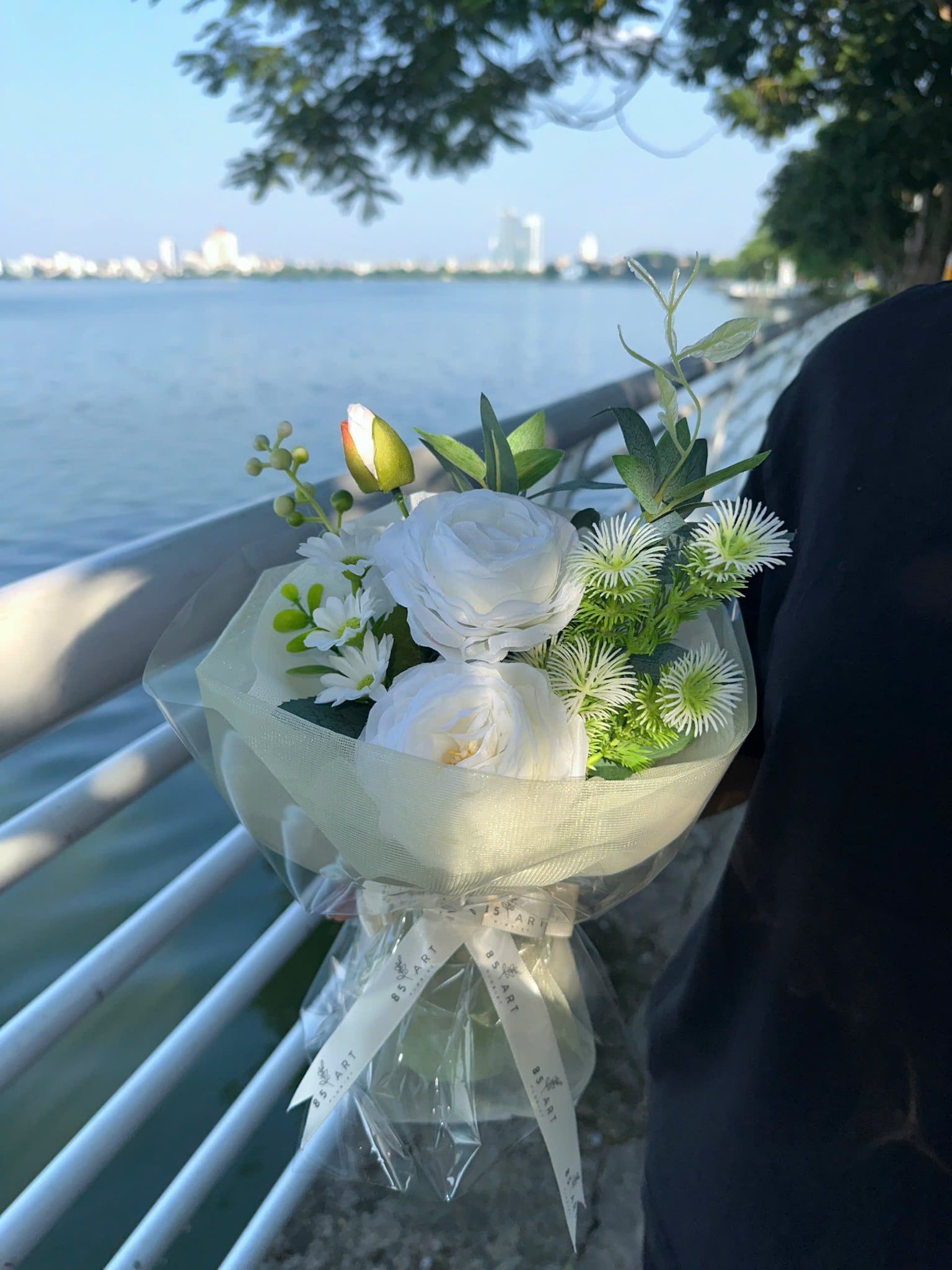  HỒNG TRẮNG 2 BÔNG 