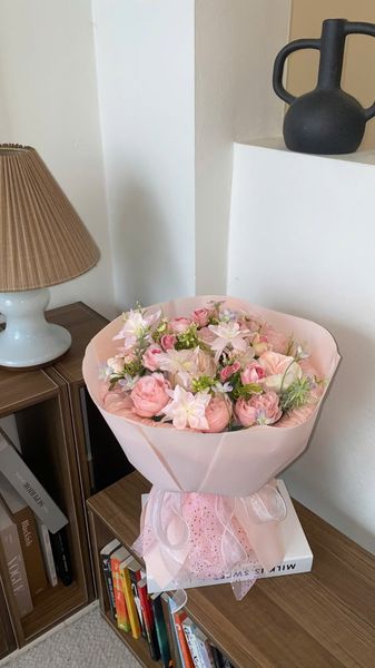  BÓ TRÒN HÀN QUỐC TRÀ HỒNG 