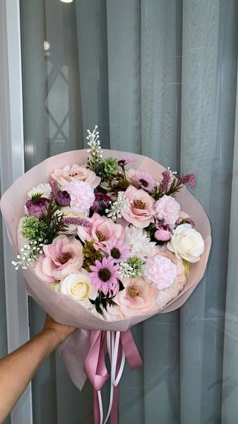  BÓ TRÒN HÀN QUỐC HỒNG LEO 