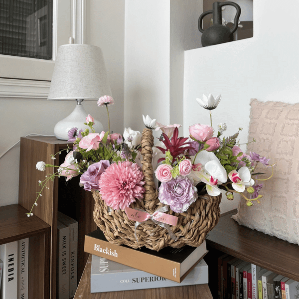  GIỎ MÂY - MAX85 HỒNG 