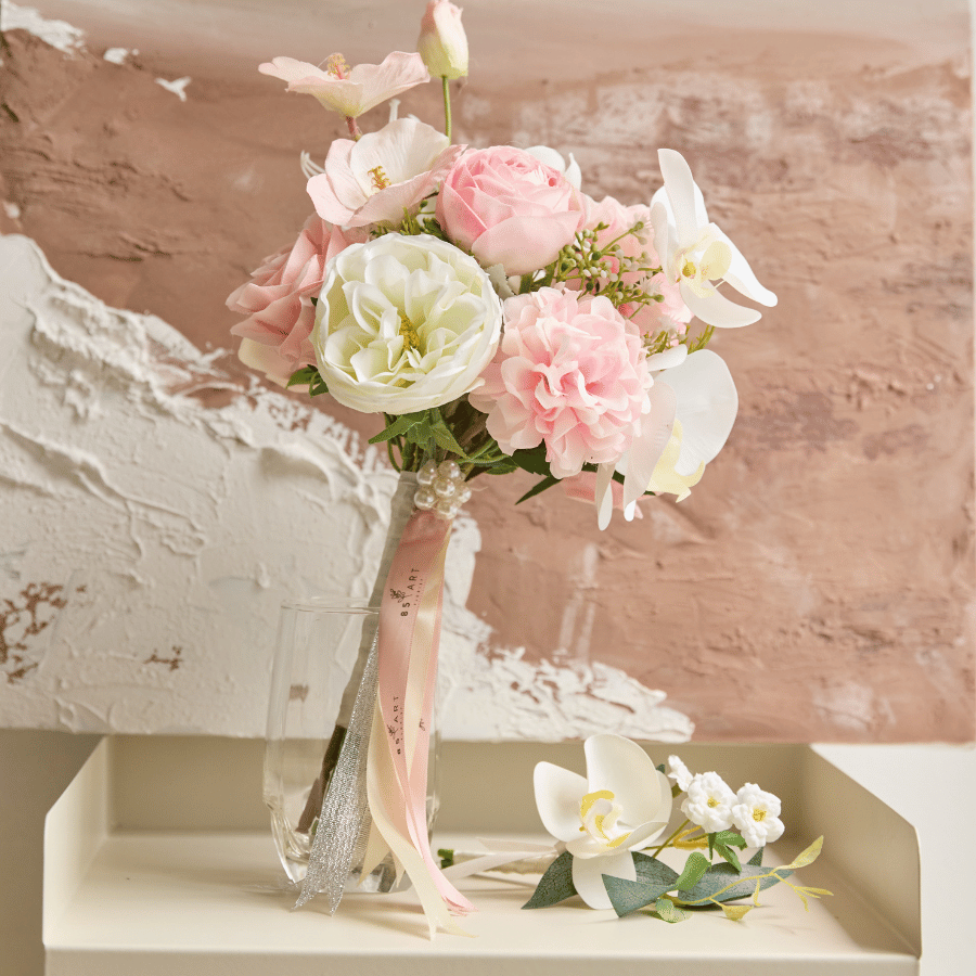  HOA CƯỚI - DAISY CORAL 