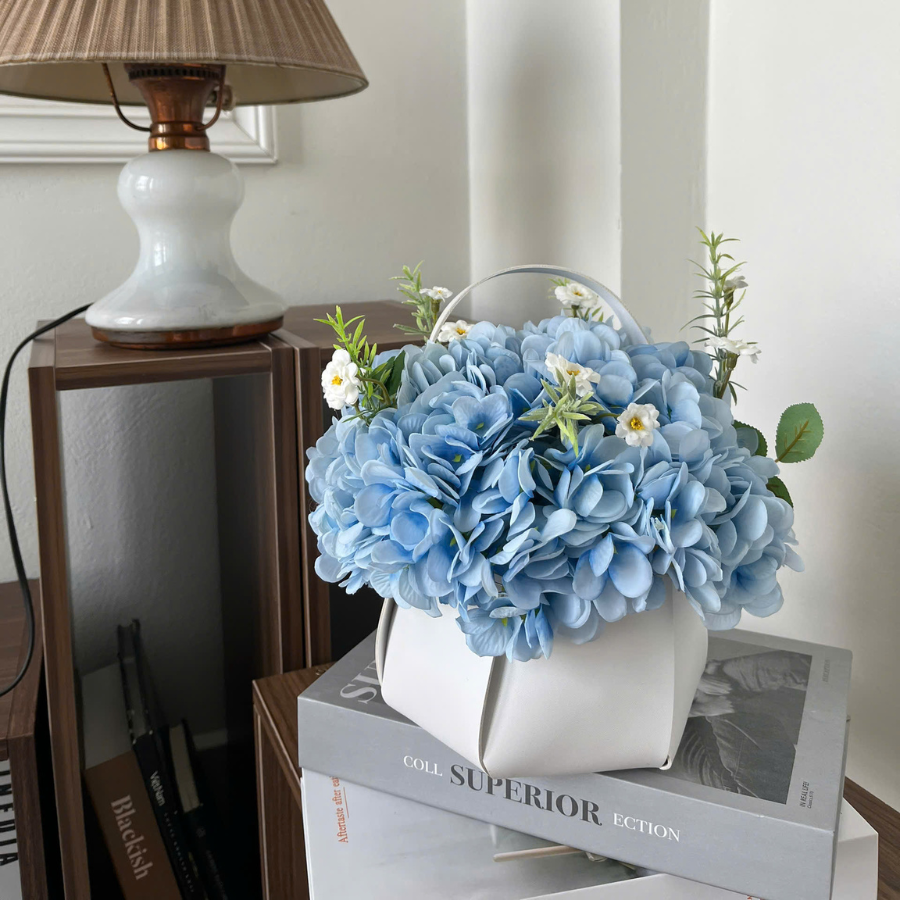  GIỎ DA CẨM TÚ CẦU XANH 