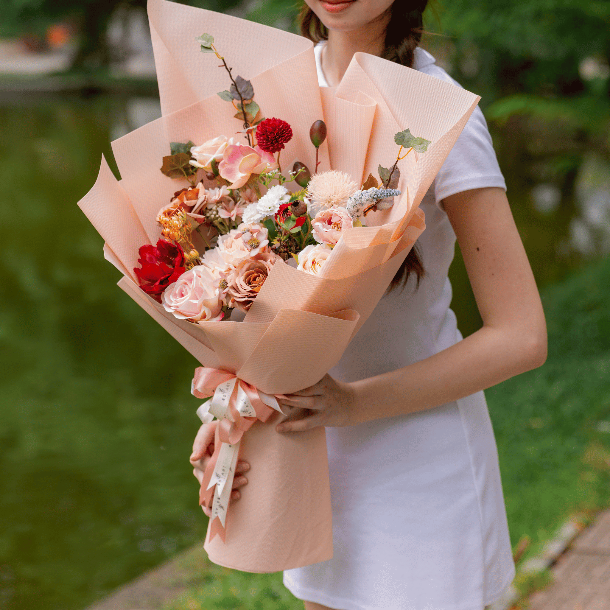  HOA BÓ - MẪU ĐƠN 