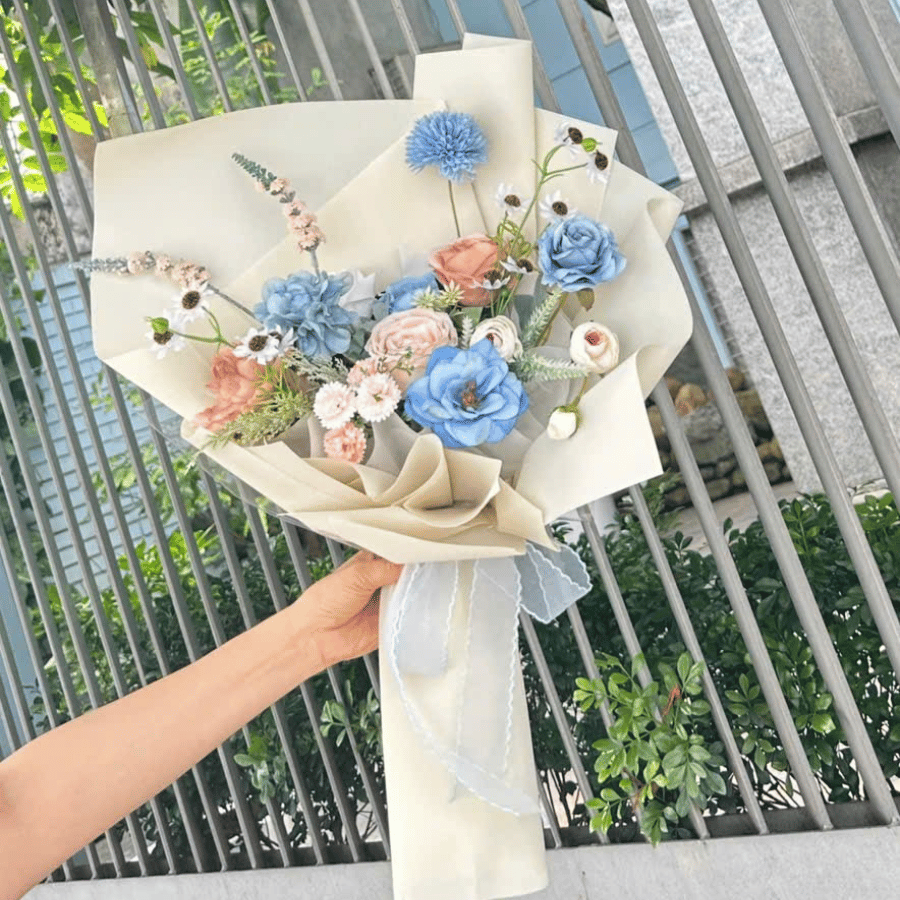  HOA BÓ - SOFT BLUSH L 