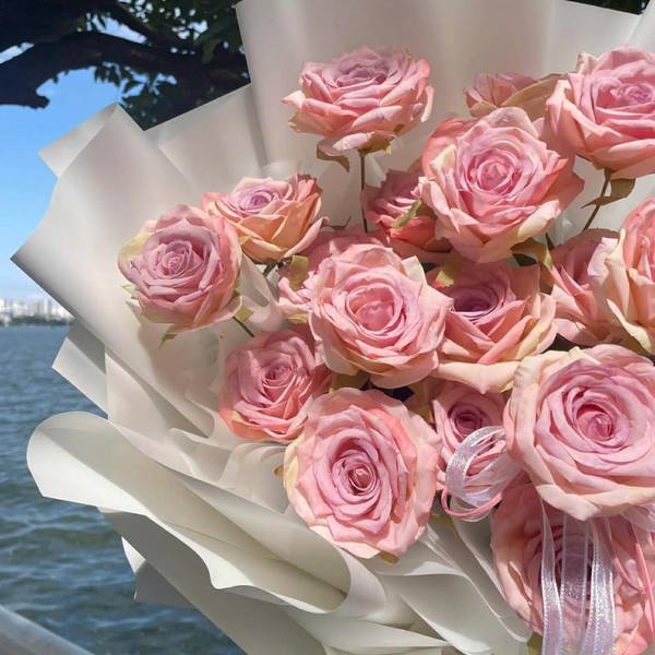  HOA BÓ - HỒNG TRÀ 