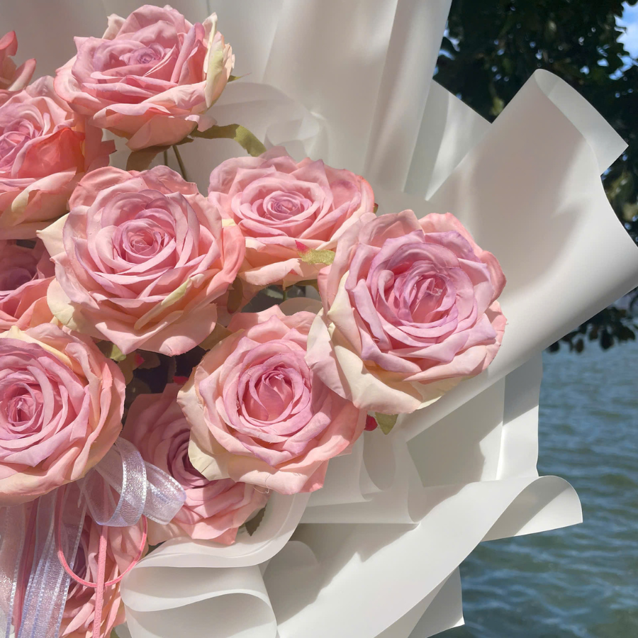  HOA BÓ - HỒNG TRÀ 