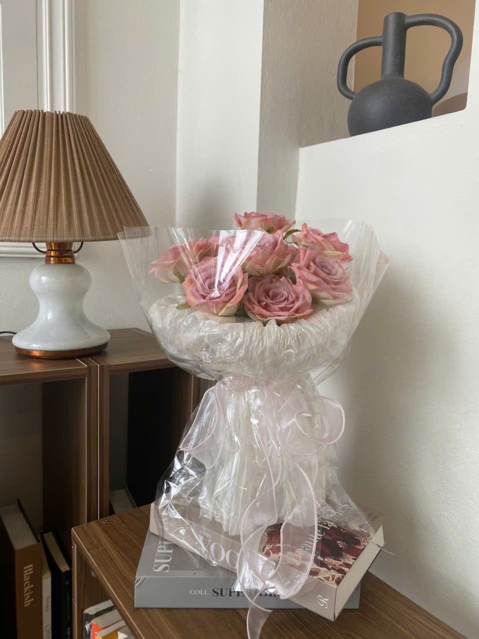  HOA BÓ - SWEET PINK 