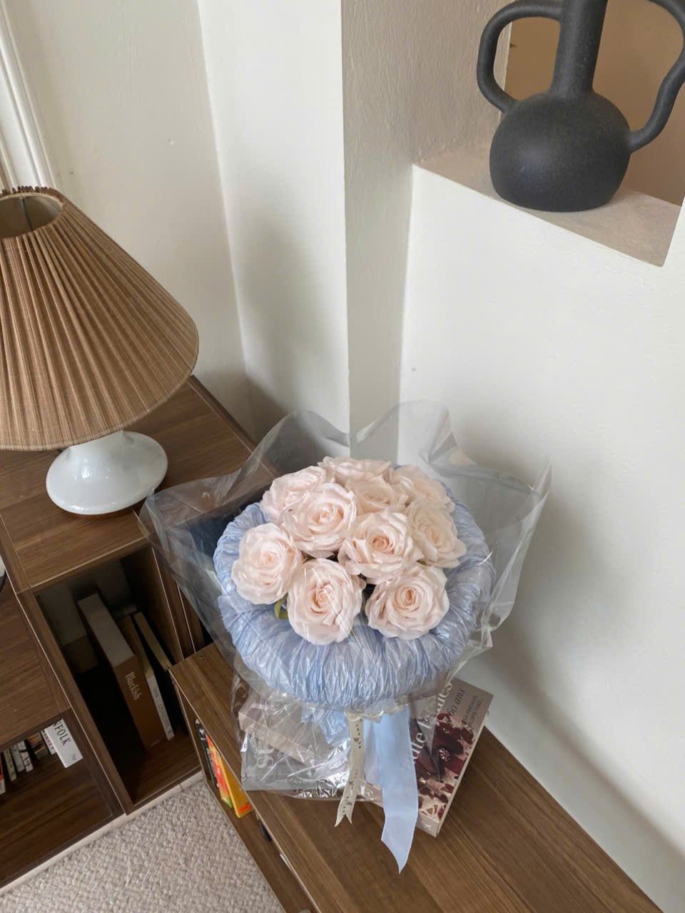  HOA BÓ - PINK ROSE 