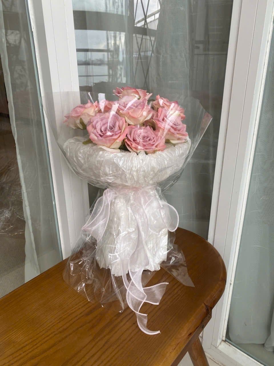  HOA BÓ - SWEET PINK 