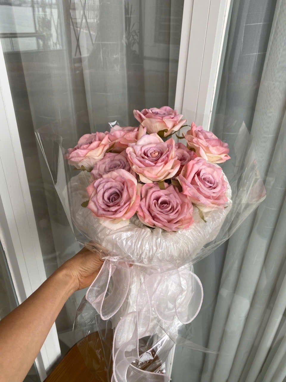  HOA BÓ - SWEET PINK 