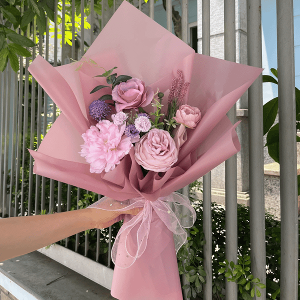  HOA BÓ - CẨM CHƯỚNG HỒNG S 