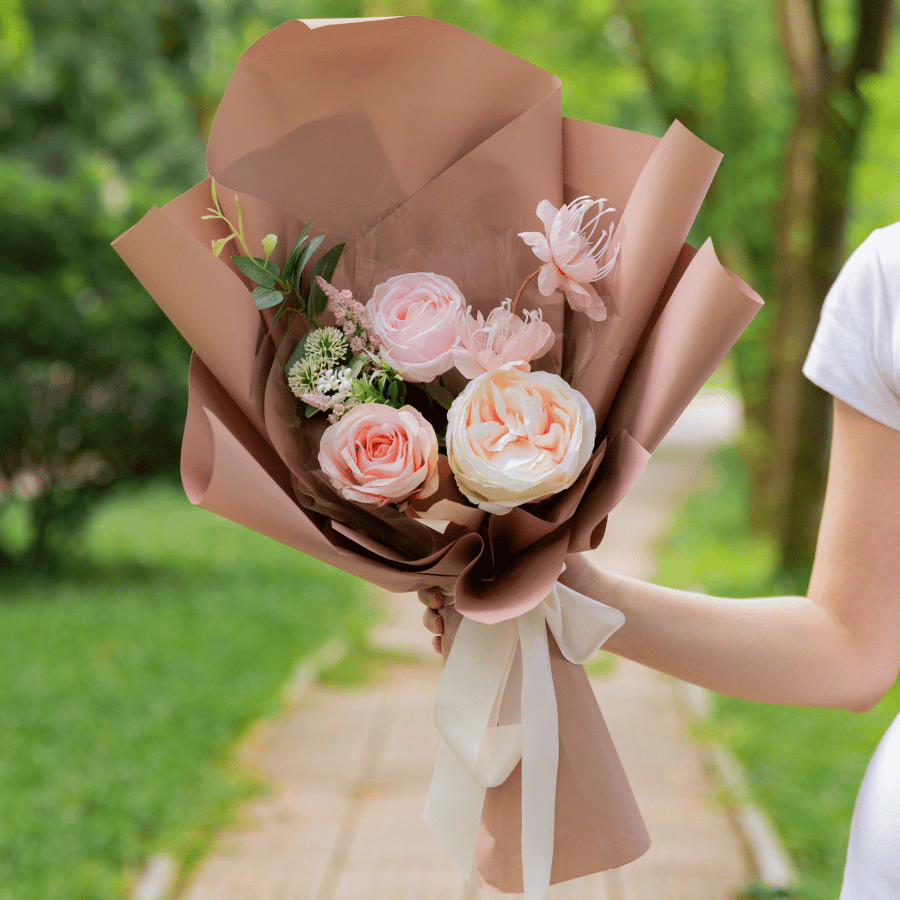  HOA BÓ - OHARA HỒNG S 