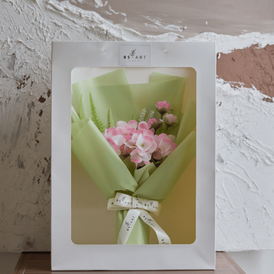  CẨM TÚ CẦU HỒNG 1 BÔNG 