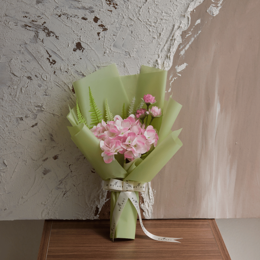  CẨM TÚ CẦU HỒNG 1 BÔNG 