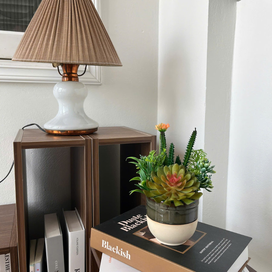  85ART -CÂY SEN ĐÁ CAM MIX 